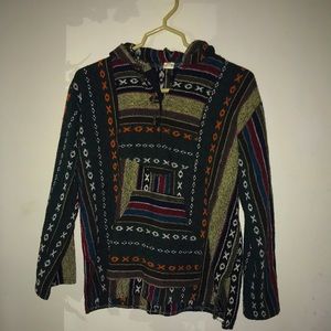 Drug Rug-like hoodie